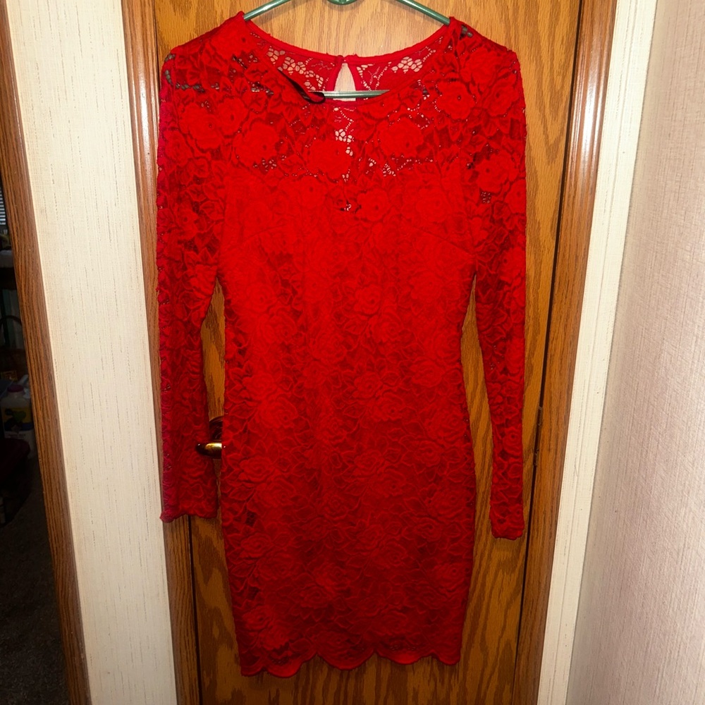 Lace dress